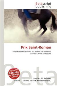 Prix Saint-Roman