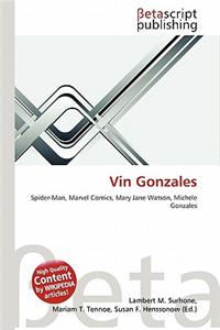 Vin Gonzales