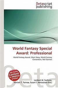 World Fantasy Special Award
