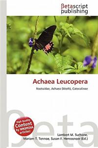 Achaea Leucopera