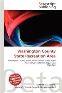 Washington County State Recreation Area