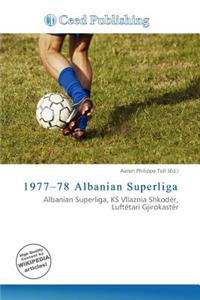 1977-78 Albanian Superliga