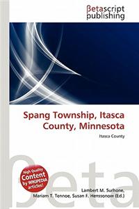Spang Township, Itasca County, Minnesota
