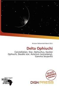 Delta Ophiuchi