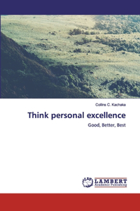 Think personal excellence