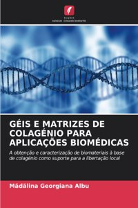 Géis E Matrizes de Colagénio Para Aplicações Biomédicas