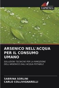 Arsenico Nell'acqua Per Il Consumo Umano