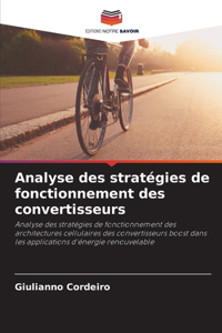 Analyse des stratégies de fonctionnement des convertisseurs