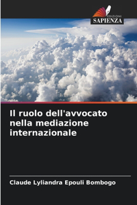 ruolo dell'avvocato nella mediazione internazionale