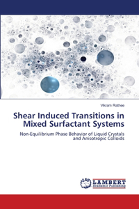 Shear Induced Transitions in Mixed Surfactant Systems