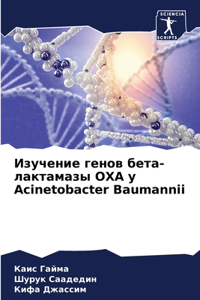 Изучение генов бета-лактамазы OXA у Acinetobacter Baumannii