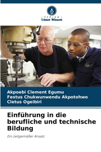 Einführung in die berufliche und technische Bildung