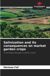 Salinization and its consequences on market garden crops