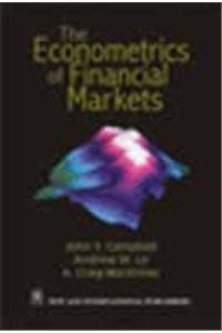 Econometrics of Financial Markets