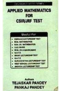 Applied Mathematics For Csir / Jrf Test