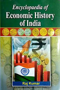 Encyclopaedia of Economic History of India (Set of 2 Vols.), 740pp., 2013