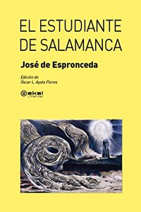 El estudiante de Salamanca [Paperback] [Feb 19, 2013] Espronceda, Jose de.