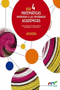 Matematicas orientadas a las Ensenanzas Academicas 4. (Trimestres)