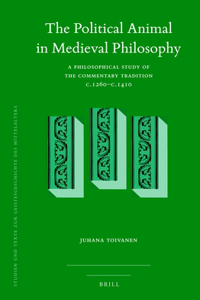 Political Animal in Medieval Philosophy