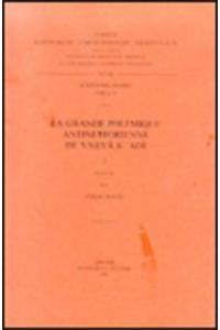 La grande polémique antinestorienne de Yahya b. 'Adi, I