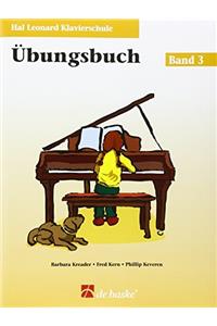 HAL LEONARD KLAVIERSCHULE BUNGSBUCH 3 CD