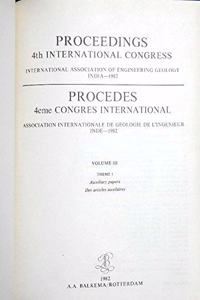 4th Congr Intl Assn Engin Geol V3