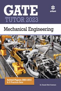 Mechanical Engineering GATE 2023 (Old Edition)