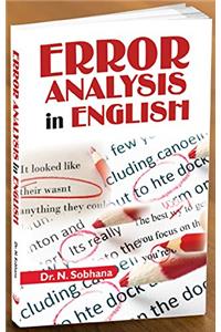 Error Analysis in English