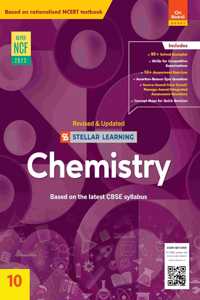 On Board! Revised Stellar Learning Chemistry 10 By Ratna Sagar