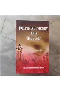 Political theory and thought