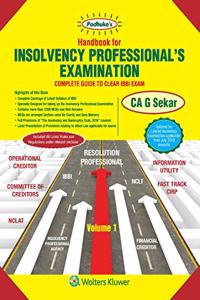 Handbook for Insolvency Professional?s Examination