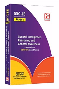 2021 SSC : JE General Intelligance Reasoning and General Awareness