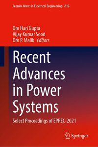 Recent Advances in Power Systems