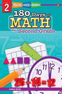 180 Days of Math for Second Grade: Practice, Assess, Diagnose