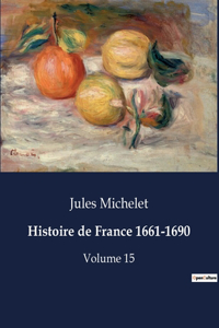 Histoire de France 1661-1690