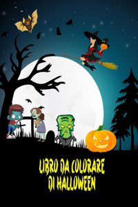 Libro da Colorare di Halloween