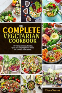 Complete Vegetarian Cookbook