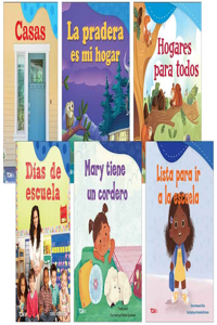 Exploration Storytime: Where Do I Grow and Learn? 6-Book Set