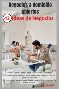 Negocios a domicilio abiertos 43 Ideas de Negocios
