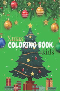 Xmas Coloring book 4kids