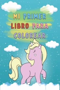 Mi Primer Libro Para Colorear