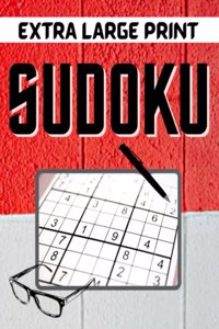 Extra Large Print Sudoku