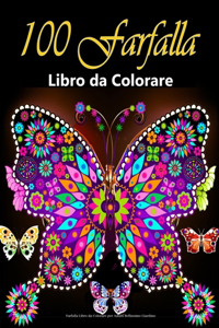 Farfalla Libro da Colorare per Adulti Bellissimo Giardino