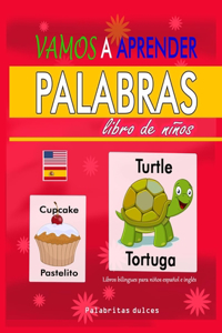 Vamos a Aprender Palabras -Libro Para Niños