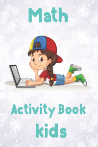 Math Activity Book kids