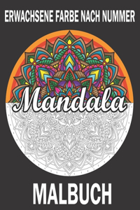 Erwachsene Farbe Nach Nummer Mandala Malbuch
