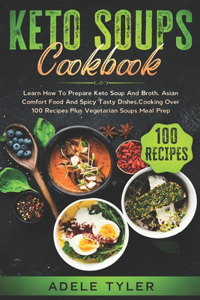 Keto Soups Cookbook