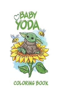 Baby Yoda Coloring Book