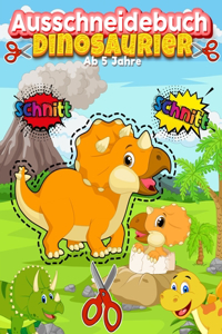 Ausschneidebuch Ab 5 Jahre Dinosaurier