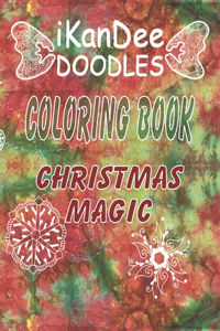 iKanDee DOODLES Coloring Book